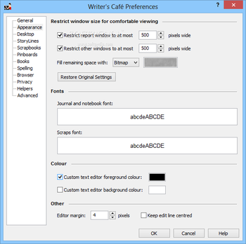 Writer's CafÃ© Portable screenshot 21