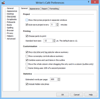 Writer's CafÃ© Portable screenshot 23