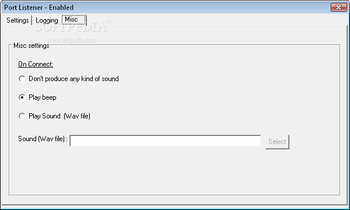 WS Port Listener screenshot 3