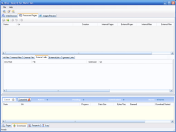 Wsa - Search For Web Files screenshot 2