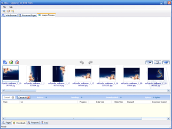 Wsa - Search For Web Files screenshot 3