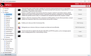 WSCC - Windows System Control Center screenshot 2