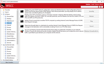 WSCC - Windows System Control Center screenshot 3