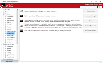WSCC - Windows System Control Center screenshot 6
