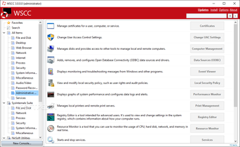 WSCC - Windows System Control Center screenshot 7