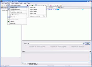 wSHDCOM plus screenshot 2