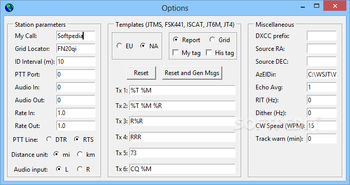 WSJT screenshot 10