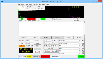 WSJT screenshot 4