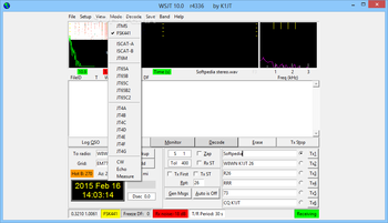 WSJT screenshot 5