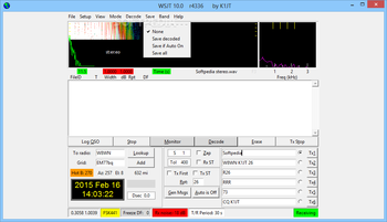 WSJT screenshot 7