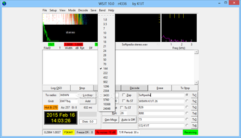 WSJT screenshot 8