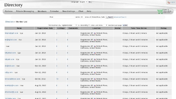 WSN Forum screenshot
