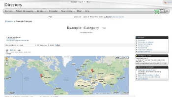 WSN Knowledge Base screenshot