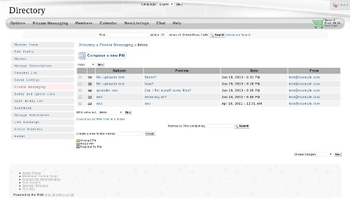 WSN Links screenshot