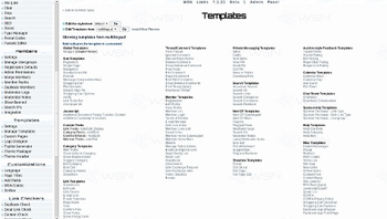WSN Software Directory screenshot