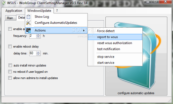 WSUS Client Manager screenshot 4
