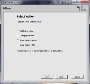 WT-4 Setup Utility screenshot 2