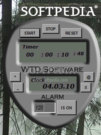 WTD Freeware Timer Alarm screenshot