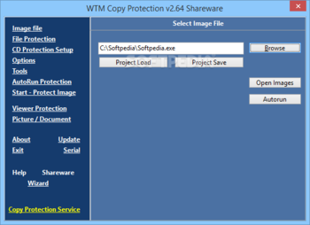 WTM Copy Protection screenshot
