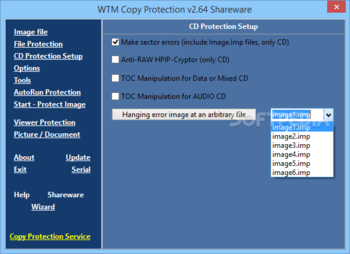 WTM Copy Protection screenshot 3