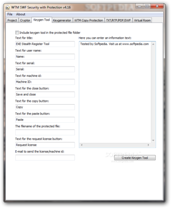 WTM SWF Security with Copy Protection screenshot 3