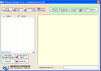 Wts Bounce Manager screenshot