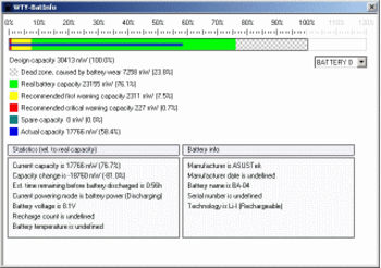 WTY-BatInfo screenshot