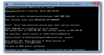 WuInstall Pro screenshot
