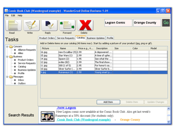 Wundergrad Online Business screenshot