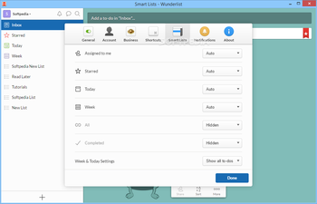 Wunderlist screenshot 7