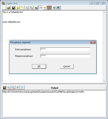 Wuul Crypto Text screenshot