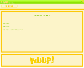 WUUP screenshot 3