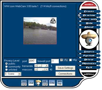 WW.com Webcam screenshot