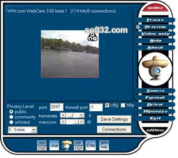 WW.com Webcam screenshot 3