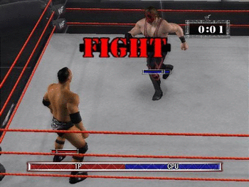 WWE Raw screenshot