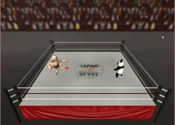 WWF vs WWF screenshot