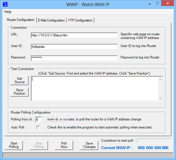 WWIP (Watch WAN IP) screenshot