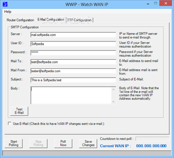 WWIP (Watch WAN IP) screenshot 2