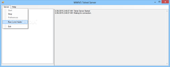 WWIV Telnet Server screenshot 2