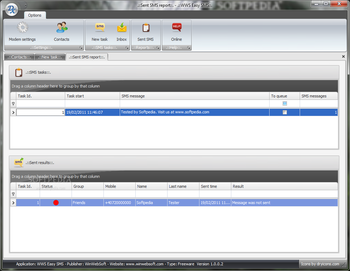 WWS Easy SMS screenshot 3