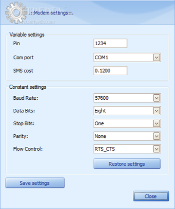 WWS Easy SMS screenshot 4