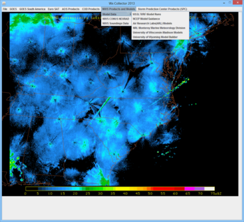 Wx Collector screenshot 5