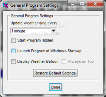 WX Data Converter screenshot 2