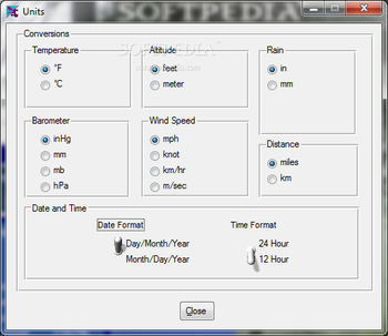 WX Data Converter screenshot 3