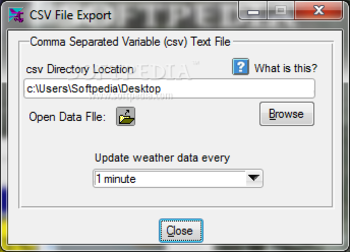 WX Data Converter screenshot 4
