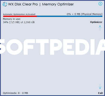 WX Disk Clear Pro screenshot 2