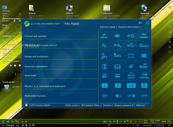 WX Elite Desktop screenshot 2