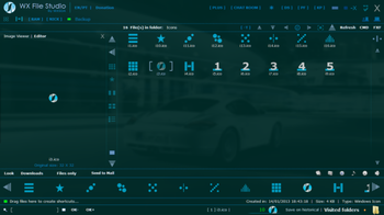 WX File Studio screenshot