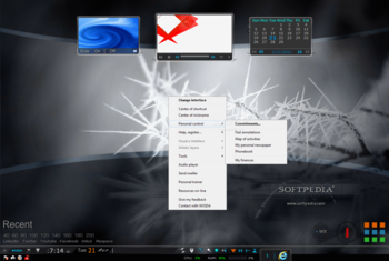 WX iNova Desktop Opus Ultimate screenshot 2