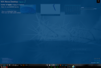 WX iNova Desktop Opus Ultimate screenshot 5